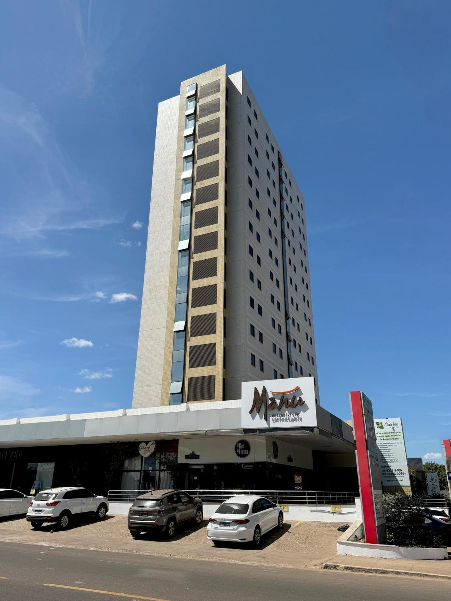Stay Inn Hotel Imperatriz Kültér fotó