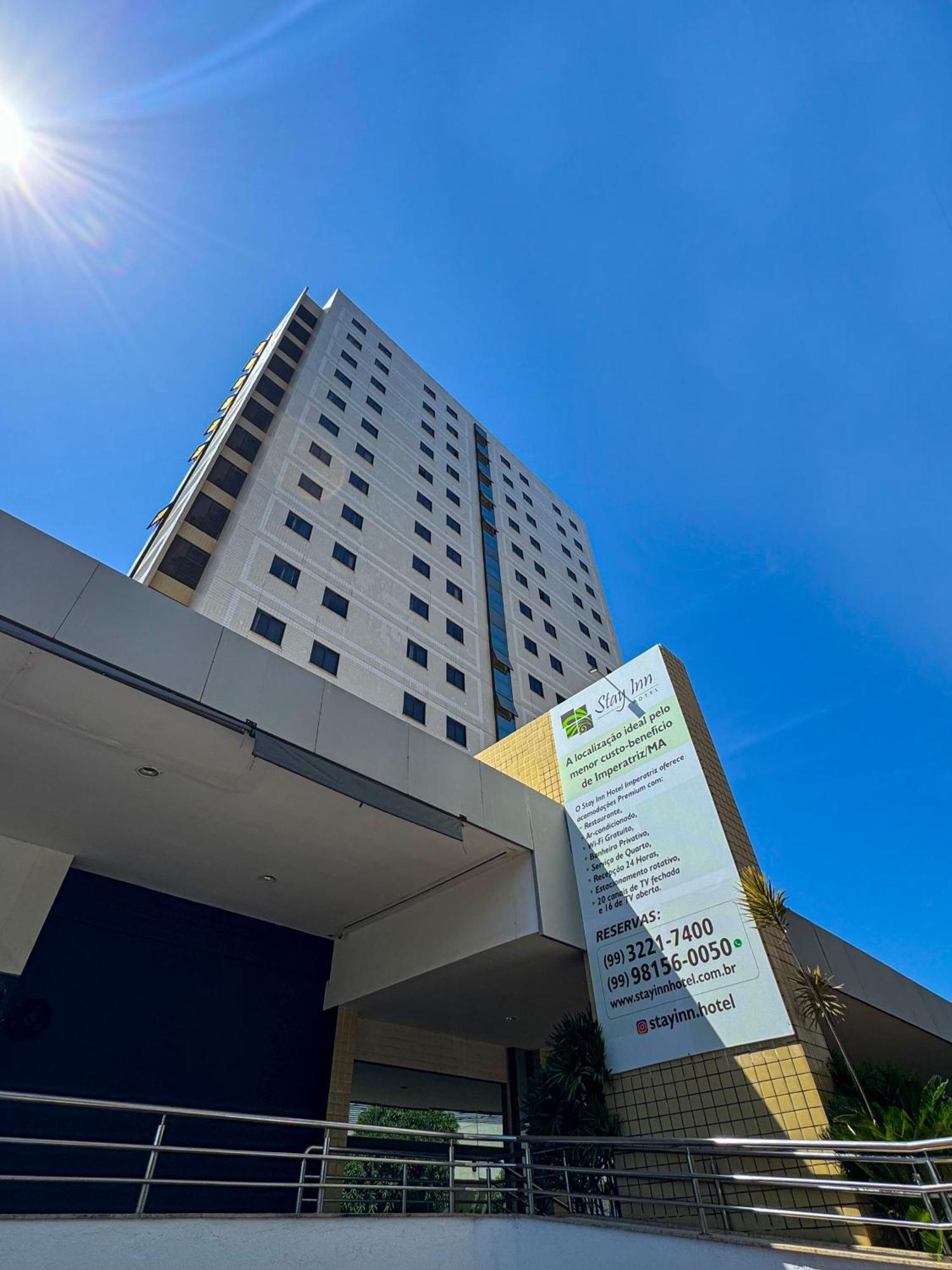 Stay Inn Hotel Imperatriz Kültér fotó